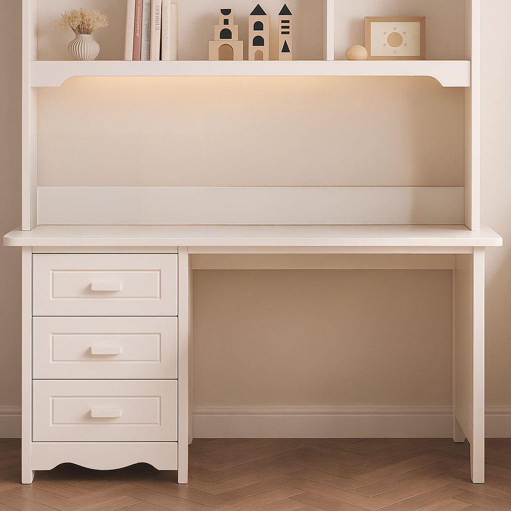 Nukhome BeauteBlush Loft Table and Storage Options