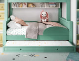 Nukhome Louver House Bunk Bed (A067)