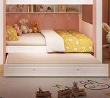 Nukhome Pink Little Hopper Bunk Bed (D7)