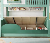 Nukhome Louver House Bunk Bed (A067)