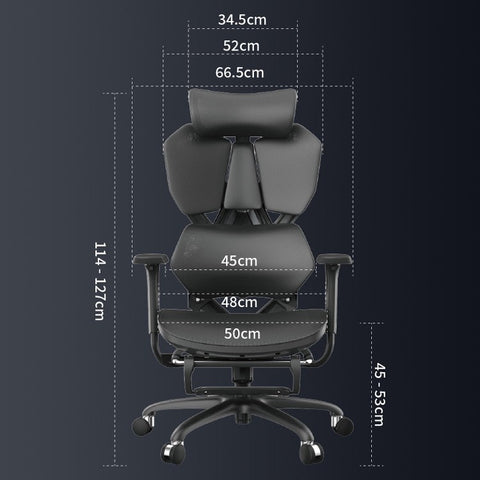 FLEK Ergonomic Gaming Chair X5C