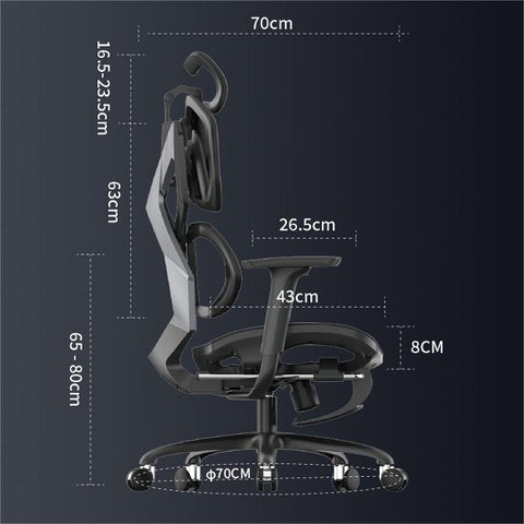 FLEK Ergonomic Gaming Chair X5C