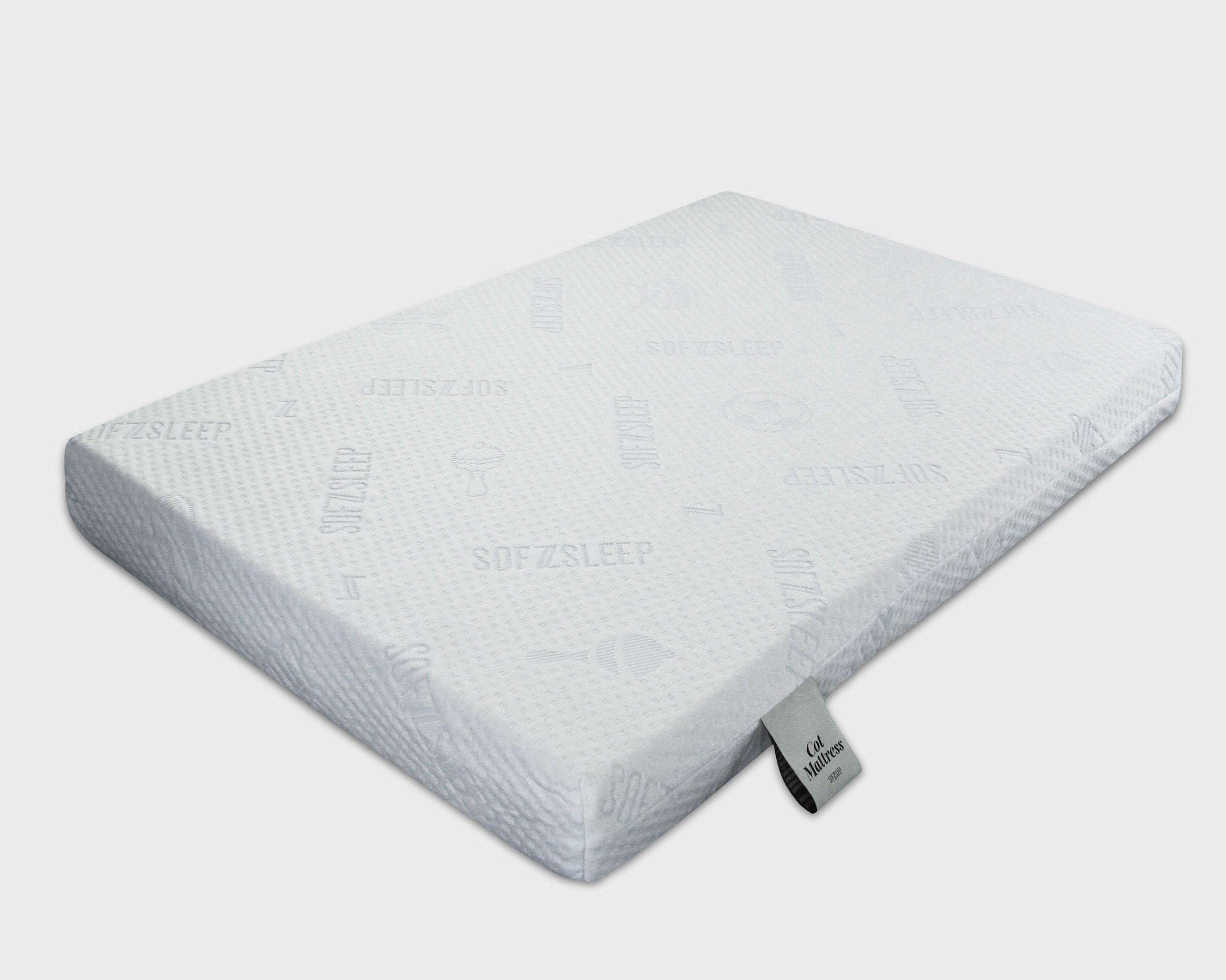 Sofzsleep 100% Latex Cot Mattress (60x120 cm, 70x130 cm or 70x140 cm) - Kids Haven
