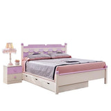 HB Rooms Carousel Queen Bed (#8912)