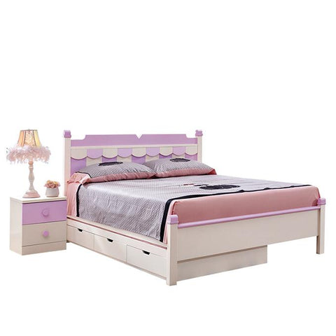 HB Rooms Carousel Queen Bed (#8912)