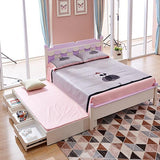 HB Rooms Carousel Queen Bed (#8912)