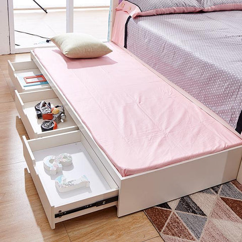 HB Rooms Carousel Queen Bed (#8912)