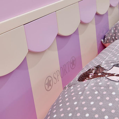 HB Rooms Carousel Queen Bed (#8912)