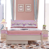 HB Rooms Carousel Queen Bed (#8912)