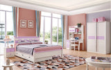 HB Rooms Carousel Queen Bed (#8912)