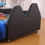HB Rooms Grand Prix T300 Professional Car Bed (with lights and sound) (Red, Blue or Yellow) (Single or Double) - Kids Haven