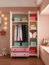 HB Rooms Mickey Wardrobe (812#) - 2 or 3 doors options - Kids Haven