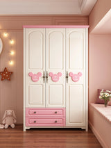 HB Rooms Mickey Wardrobe (812#) - 2 or 3 doors options - Kids Haven