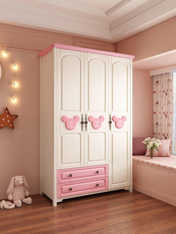 HB Rooms Mickey Wardrobe (812#) - 2 or 3 doors options - Kids Haven
