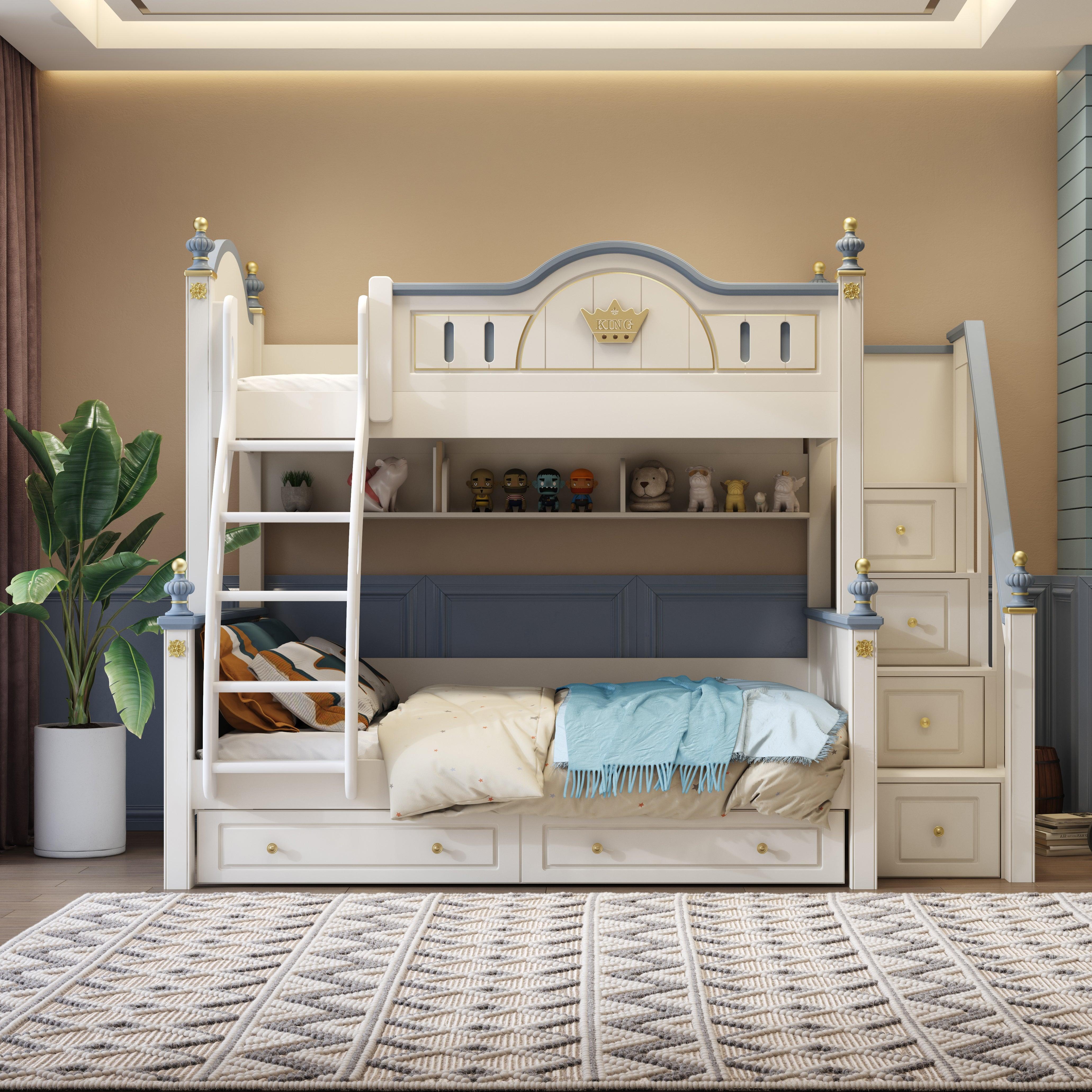 HB Rooms Royal Palace Bunk Bed (1101#B) - Kids Haven