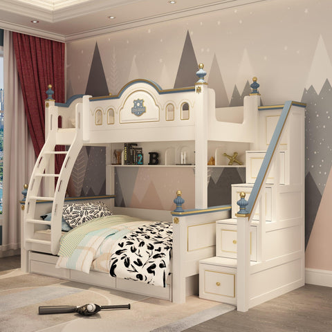 HB Rooms Binary Bunk Bed (1006#B) - Kids Haven