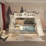 HB Rooms Binary Bunk Bed (1006#B) - Kids Haven