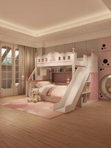 HB Rooms Binary Bunk Bed (1007#P) - Kids Haven