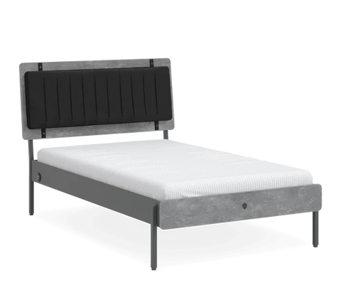 Cilek Space Gray Bed (100X200 Cm Or 120X200 Cm) - Kids Haven