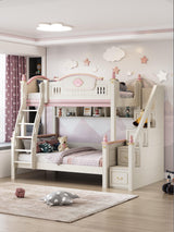 HB Rooms Dreamy Bunk Bed (A11#) - Kids Haven