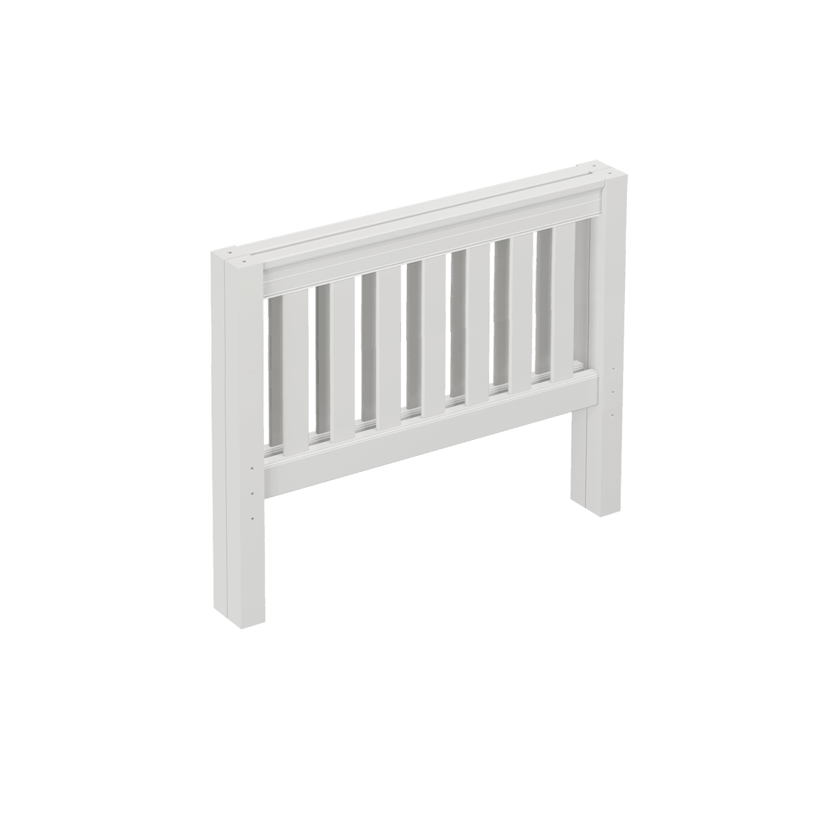 Maxtrix bed ends pair