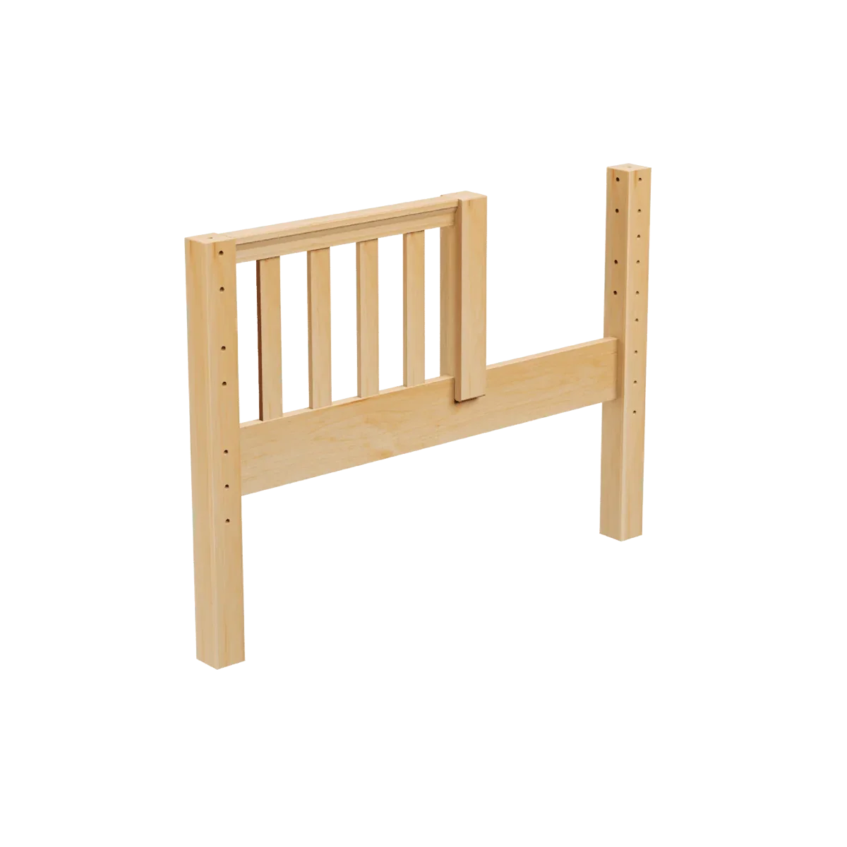 Maxtrix Bed End w Side Opening (1 piece) - Kids Haven