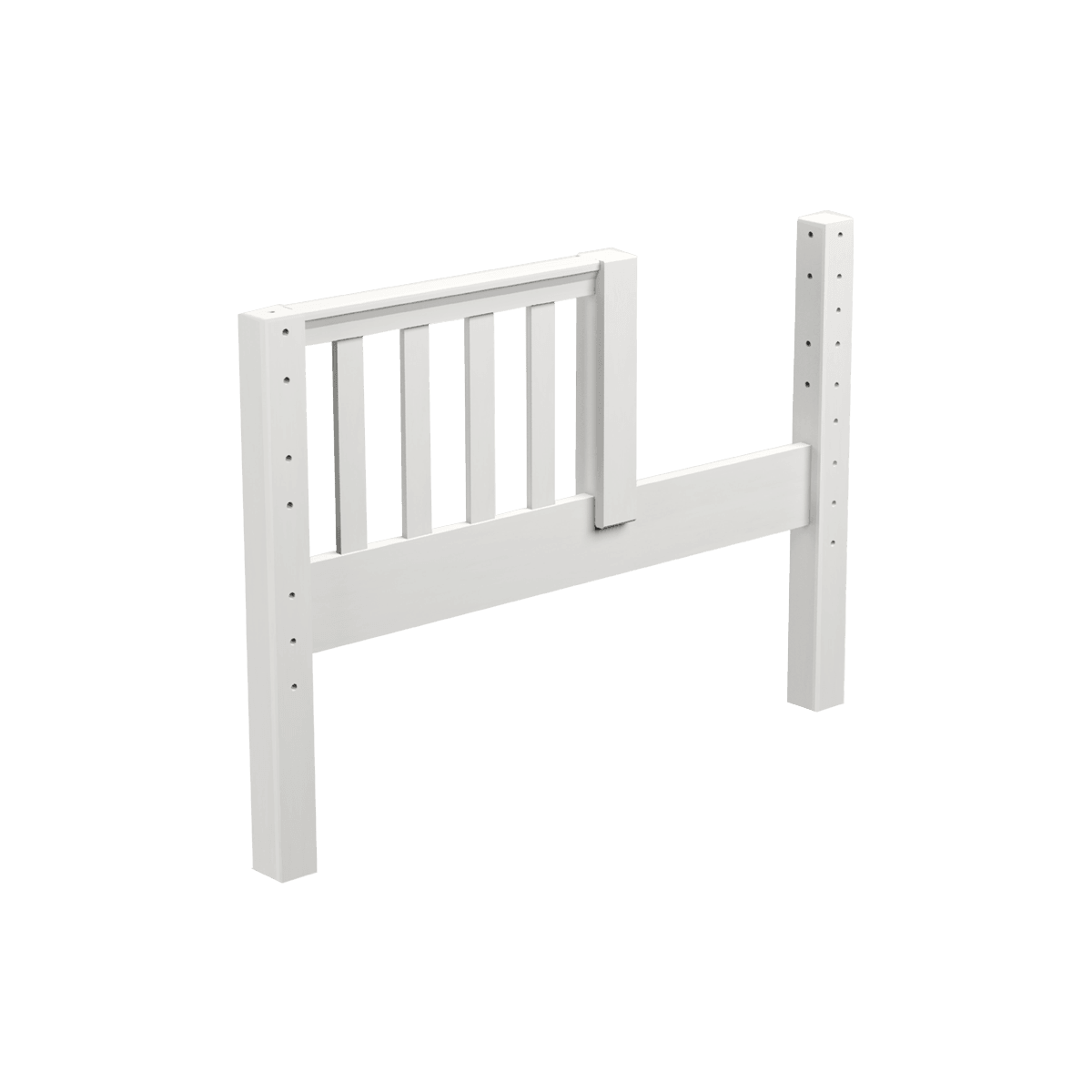 Maxtrix Bed End w Side Opening (1 piece) - Kids Haven