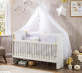 Cilek Customary Swinging Apparatus White 60X120 - Kids Haven