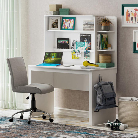 Cilek White Line Study Desk Unit Only - Kids Haven