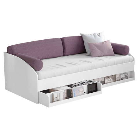 Cilek Daybed Drawer White - Kids Haven