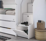 Cilek Studio Staircase With Cabinet White - Kids Haven