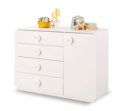 Cilek Baby Cotton Large Dresser (Changing Table Optional) - Kids Haven
