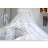 Cilek Baby Cotton Sl Cot Canopy (Fits All Except 70X140 Cm) - Kids Haven