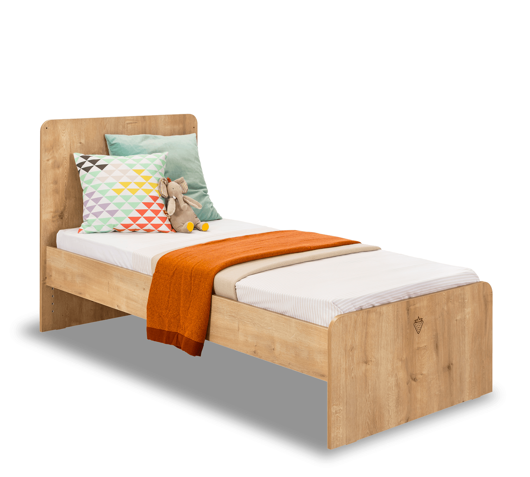 Cilek Mocha Sl Convertible Baby Bed (With Parent Bed) (80X180 Cm) - Kids Haven
