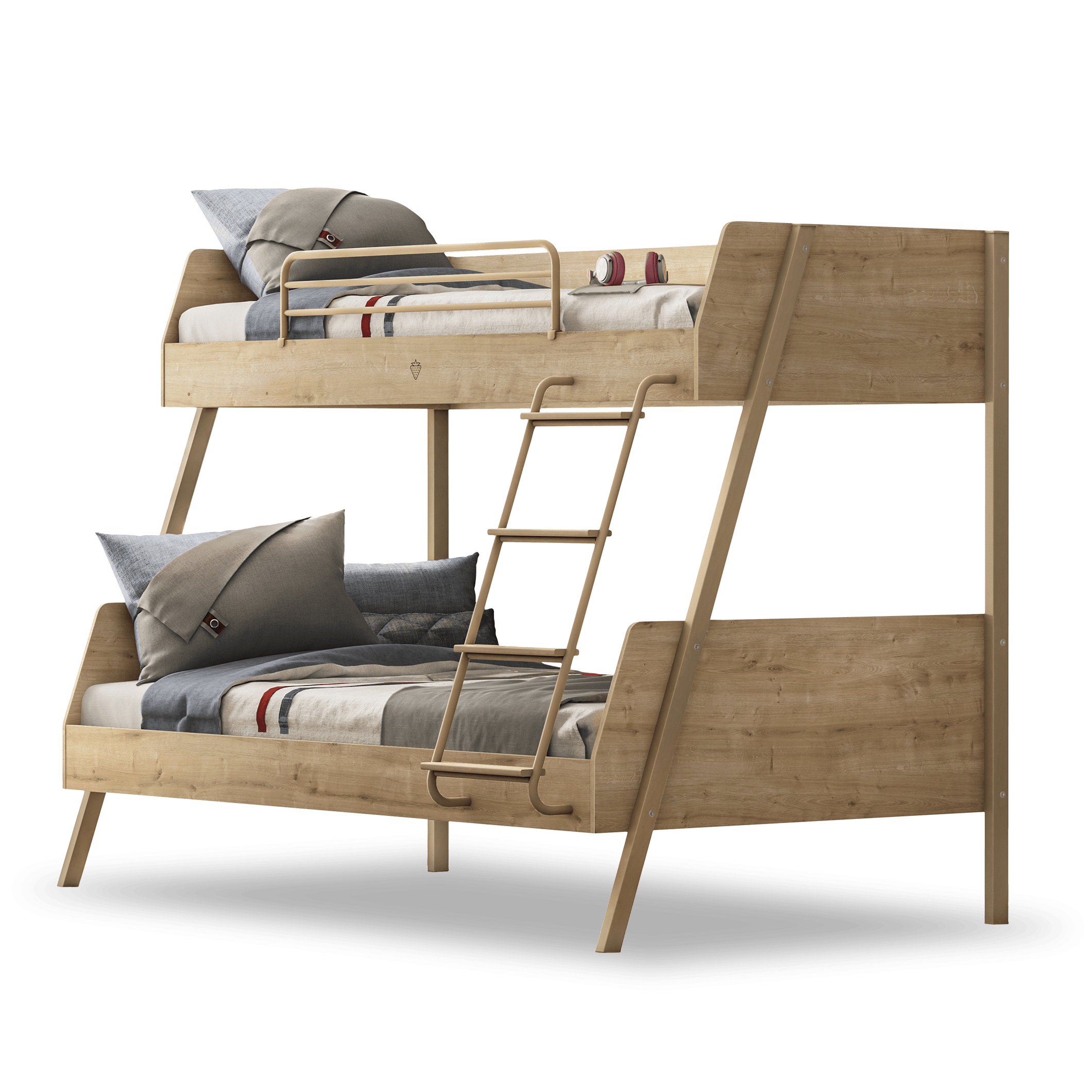 Cilek Mocha Large Bunk Bed (90x200-120x200 cm) - Kids Haven
