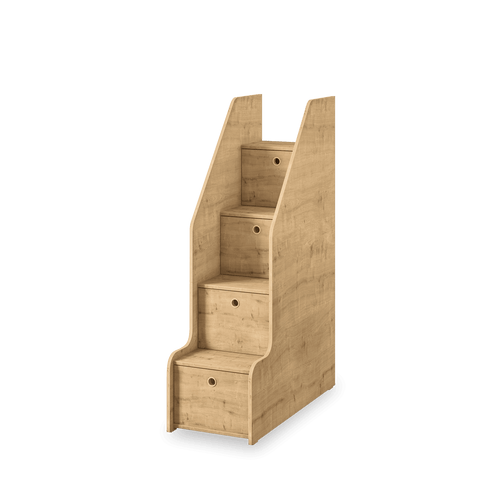 Cilek Studio Staircase With Cabinet Mocha - Kids Haven