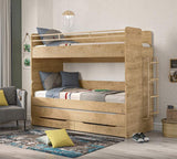 (NEW) Cilek Studio Beds Lofts Bunk Parts Mocha - Kids Haven