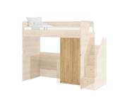(NEW) Cilek Studio 2 Doors Wardrobe Mocha - Kids Haven