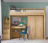 (NEW) Cilek Studio Beds Lofts Bunk Parts Mocha - Kids Haven