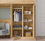 (NEW) Cilek Studio 2 Doors Wardrobe Mocha - Kids Haven