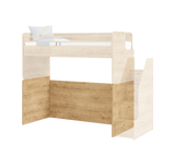 (NEW) Cilek Studio Beds Lofts Bunk Parts Mocha - Kids Haven