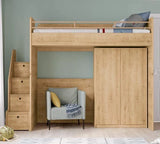 (NEW) Cilek Studio Beds Lofts Bunk Parts Mocha - Kids Haven