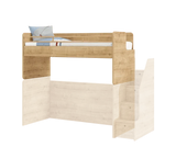 (NEW) Cilek Studio Beds Lofts Bunk Parts Mocha - Kids Haven
