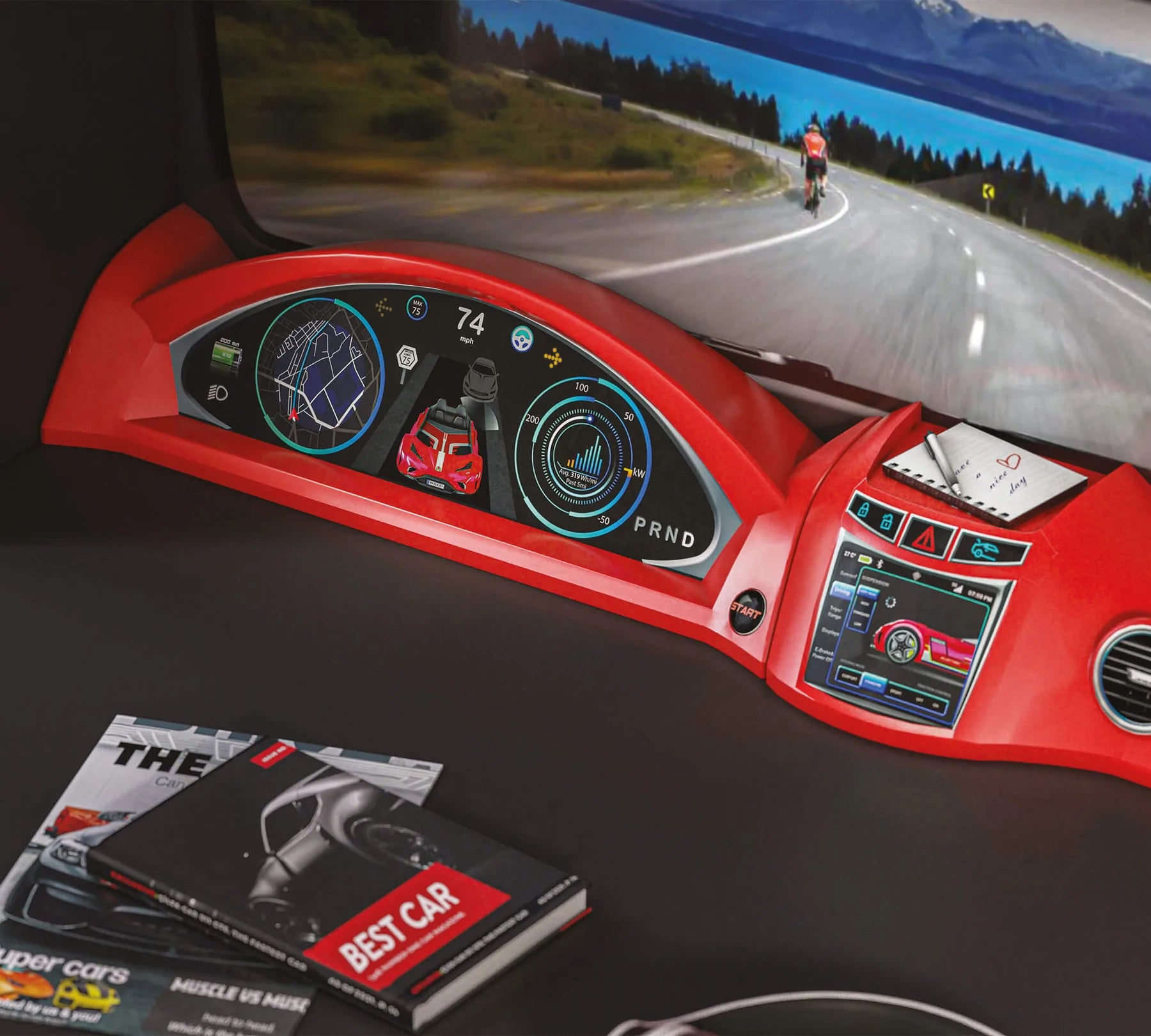 Cilek Champion Racer Concept Desk With Unit - Kids Haven
