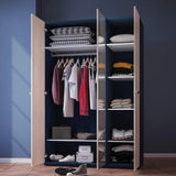 Cilek Trio 3 Doors Wardrobe - Kids Haven