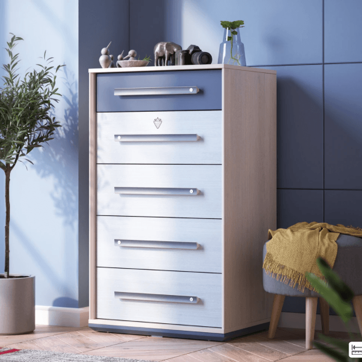 Cilek Trio Tall Dresser - Kids Haven