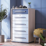 Cilek Trio Tall Dresser - Kids Haven