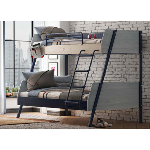 Cilek Trio Large Bunk Bed (90X200-120X200 Cm) - Kids Haven