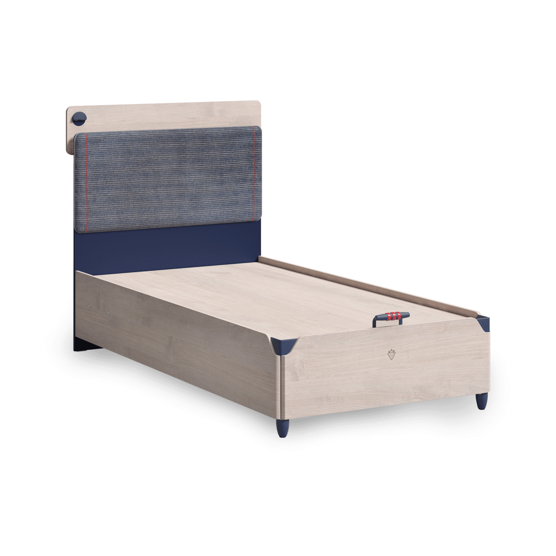 Cilek Trio Line Storage Bed (100X200 Cm or 120X200 Cm) - Kids Haven