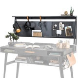 Cilek Dark Metal Study Desk Unit Only - Kids Haven